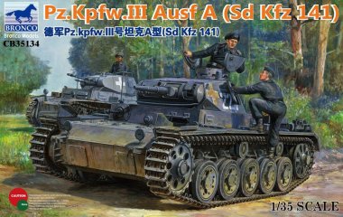 1/35 Pz.Kpfw.III Ausf.A Sd.Kfz.141