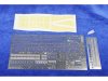 1/350 USS Oliver Hazard Perry Long Hull Etched Parts for Academy