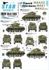 1/35 French Shermans #2, M4A3, M4A3 105mm, M4A3 76mm