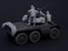 1/35 WWII US M8 Greyhound Crew & Stowage ETO