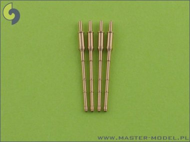 1/350 Russia/USSR 130mm L/70 (5.1in) AK-130 Barrles (4 pcs)