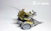 1/35 3.7cm Flak 37 Anti-Aircraft Gun Detail for Trumpeter 02310