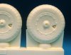 1/32 Fw190A-6 thru A-9, F, D Main Wheels - Ribbed