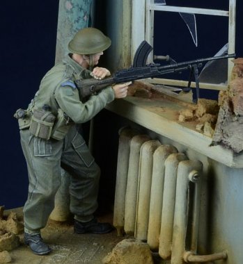 1/35 British/Commonwealth Bren Gunner in Action 1943-45