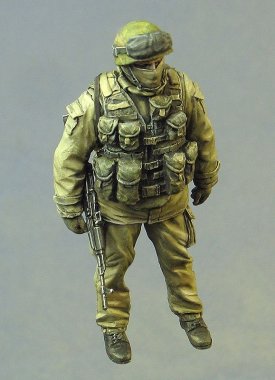 1/35 Polite, Green Men #4, Speznaz GRU, Crimea, March 2014