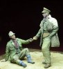 1/35 LRDG Officer & Afrika Korps POW, North Africa 1941-43