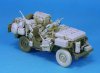 1/35 SAS Jeep Conversion Set for 2 Vehicles