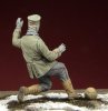 1/35 WWI German Infantryman, Playing Football