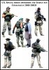 1/35 US Special Forces Operators and Afghan Man