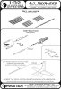 1/32 A-1 Skyraider - 20mm Cannon & Pitot Tube