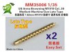 1/35 Browning M1919 Cal.30 MG Late Type Easy Set