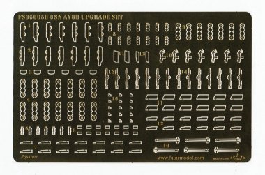 1/350 USN AV-8B Harrier Upgrade Set (6 Plane) for Trumpeter