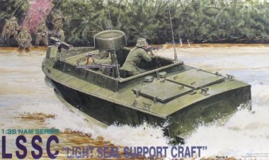 1/35 LCSS (Light Seal Support Craft)