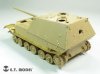 1/35 Elefant Schwerer Jagdpanzer Fender for Tamiya 35325