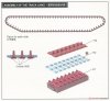 1/35 Workable Tracks for TR60 (650mm) Challenger 2