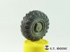 1/35 Russian 9A52-2 Smerch Weighted Wheels (8 pcs)