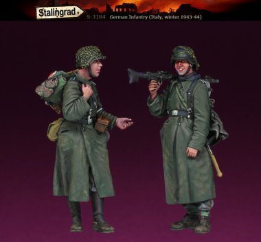 1/35 German Infantry, Italy, Winter 1943-44