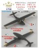 1/700 WWII US Navy PBY-5A Catalina Seaplane