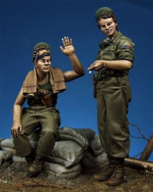 1/35 WWII US Army G.I. 1941-45 "Ciao Maria!"