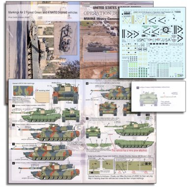 1/35 USMC M1A1HA Abrams in "Operation Iraqi Freedom" Pt.2