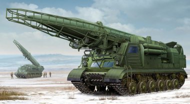 1/35 Soviet 2P19 Launcher w/R-17 Missile (SS-1C Scud-B)