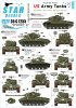 1/35 US Army Tanks in Korea, M24, M26 & M45 105mm Pershing