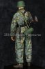 1/16 WWII German MG Gunner, 12 SS Panzer Division "HJ"