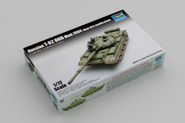 1/72 Russian T-62 BDD MBT Mod.1984 (Mod.1972 Modification)