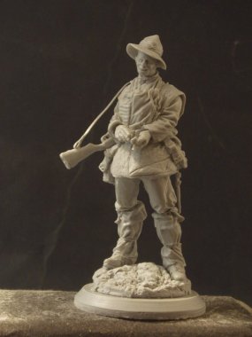 1/24 WWII Kiwi Soldier, Western Front