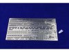 1/350 USS Oliver Hazard Perry Detail Up Etched Parts for Academy