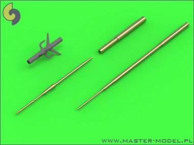 1/48 Su-25 Frogfoot - Pitot Tubes