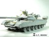 1/35 Russian T-80U MBT Detail Up Set for Trumpeter 09525