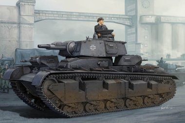 1/35 German Neubaufahrzeug Nr.3-5