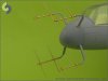 1/48 German Radar FuG-220 Lichtenstein SN-2 for Bf110, Ju88