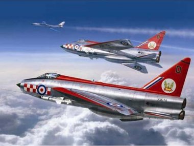 1/32 English Electric (BAC) Lightning F.1A/F.3