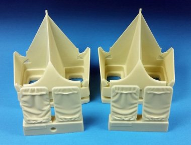 1/48 B-1B Engine Intake Set