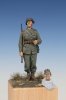 1/35 WWII Swedish Infantry Soldier