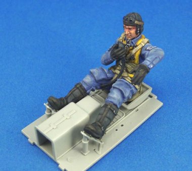 1/24 WWII Luftwaffe Bf109 Pilot #2