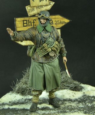 1/35 WWII German Feldgendarme #2, 1941-45