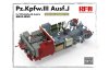 1/35 Pz.Kpfw.III Ausf.J w/Full Interior