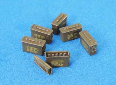 1/35 Modern Cal.30 Ammo Box Set