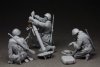 1/35 Russian 82mm Mortar Team, 1943-45 (include Mortar)