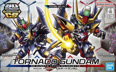 SDCS Tornado Gundam