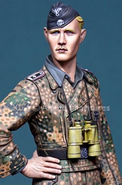 1/16 WWII German WSS Tank Crew