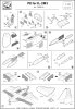 1/48 IL-2M3 Detail Up Etching Parts for Tamiya