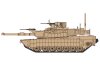 1/72 US M1A2 SEP Abrams TUSK II Main Battle Tank