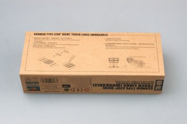 1/35 German Leopard 2 A5/A6 MBT Workable Track Links