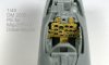 1/48 MiG-21F-13 Fishbed-C Detail Up Etching Parts for Trumpeter