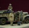 1/72 LRDG Patrol, Breakfast in the Sahara