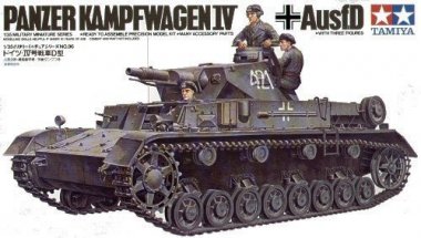 1/35 German Pz.Kpfw.IV Ausf.D